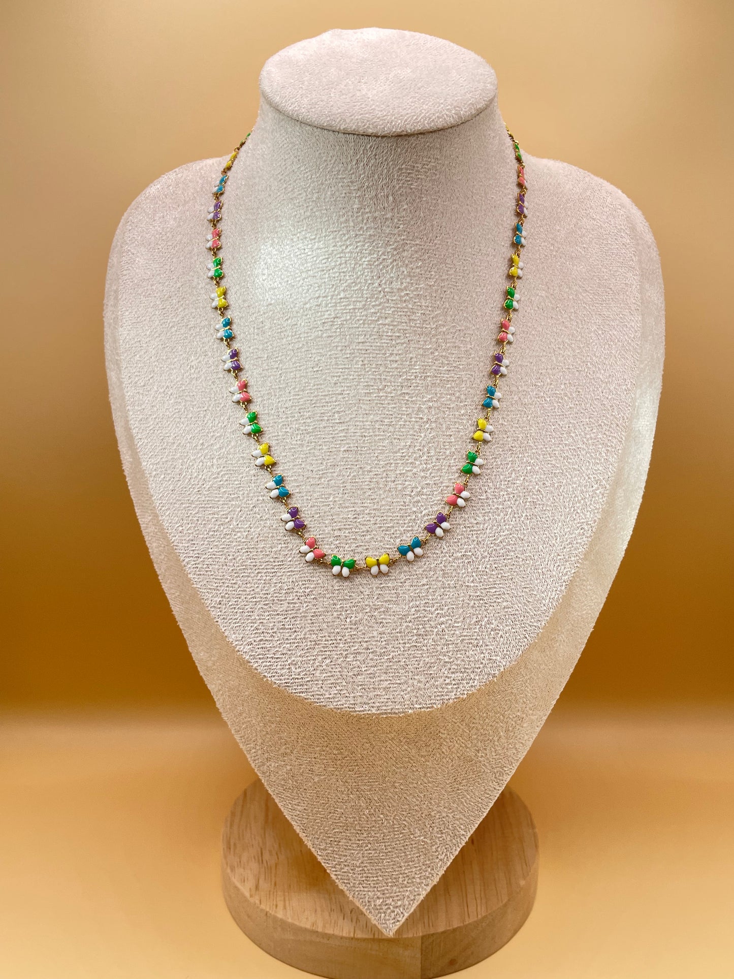 Butterfly & Mushroom chokers