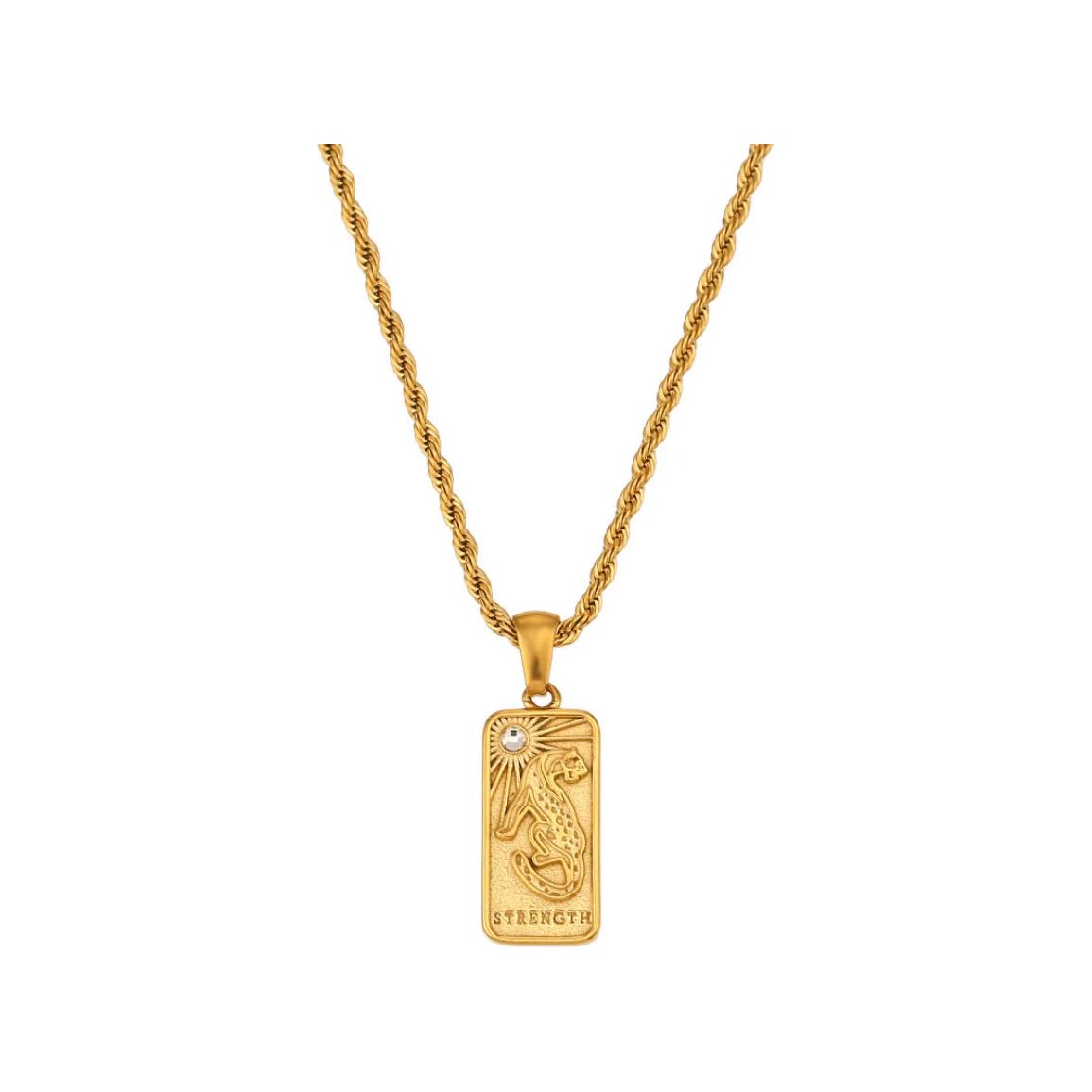Strength-long chain pendant