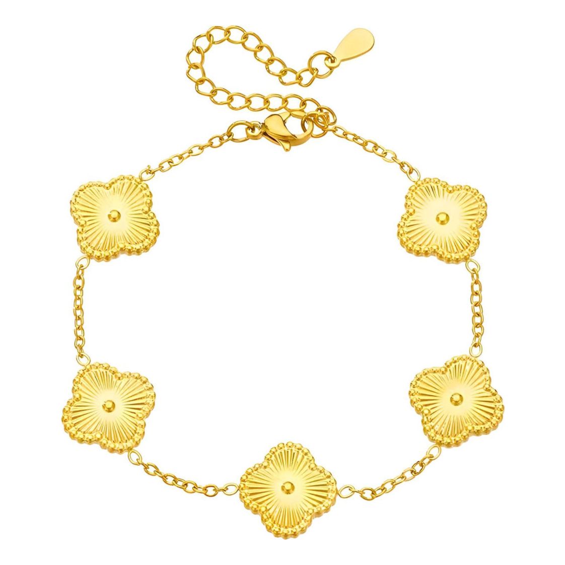 Cleo Clover Bracelet