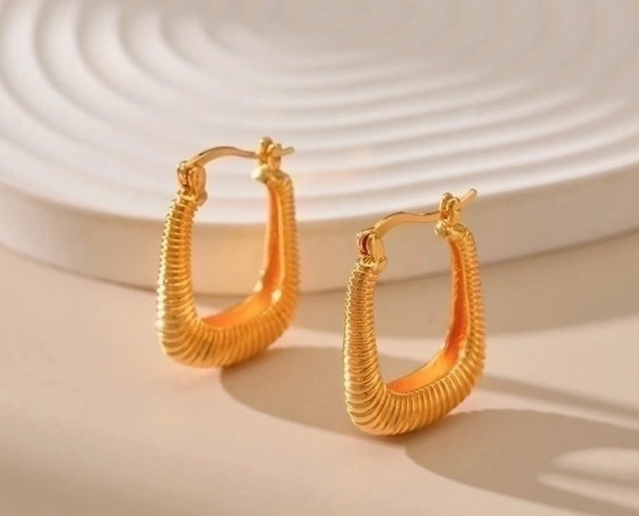 Bamboo Hoops