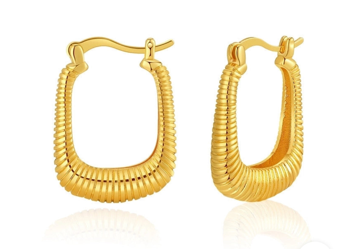 Bamboo Hoops