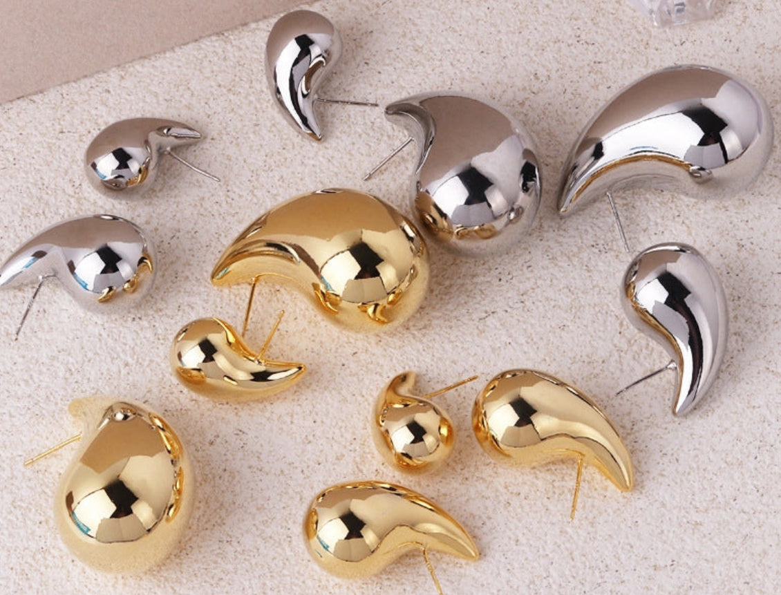 Silver drops