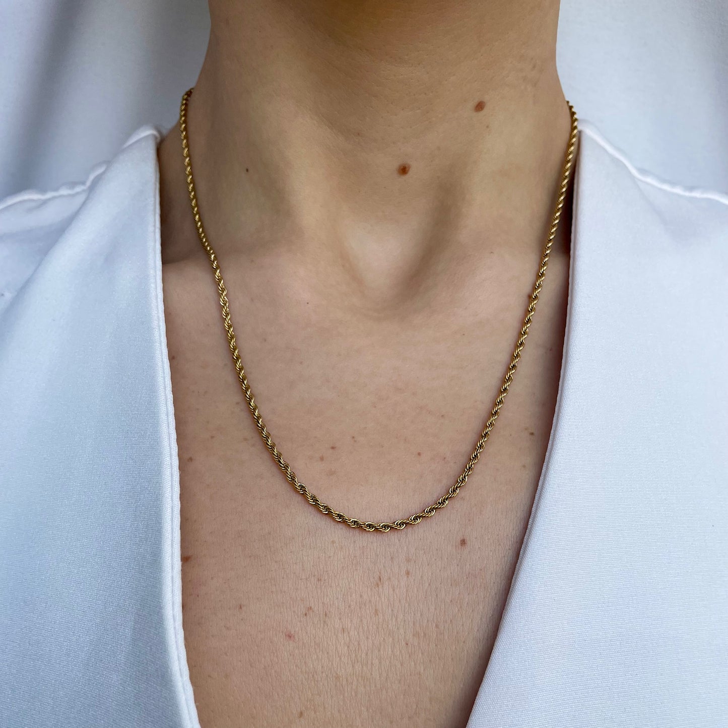 Sally-rope chain