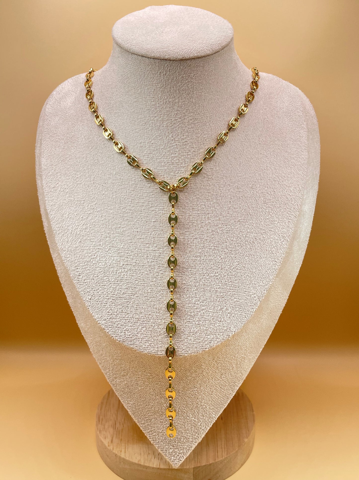 Coffee Bean Choker & Necklace