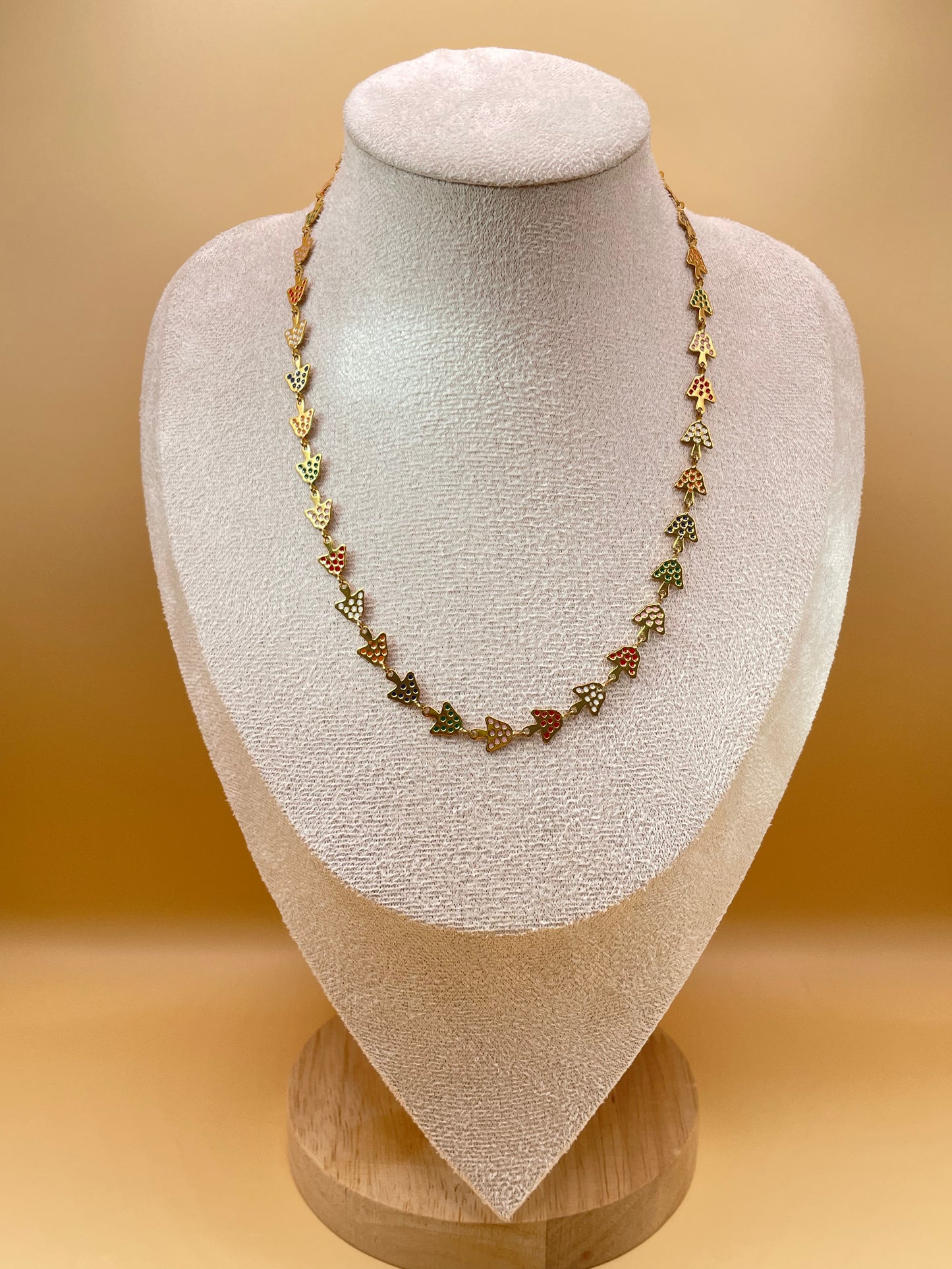 Butterfly & Mushroom chokers