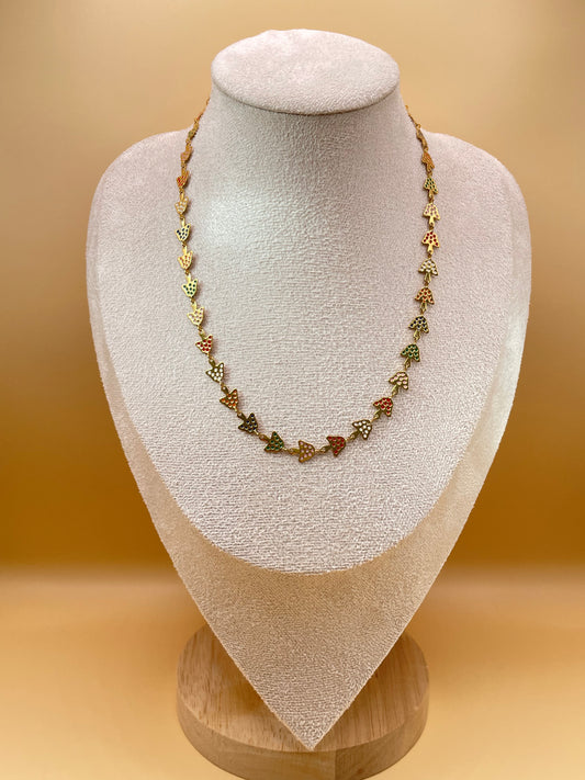 Butterfly & Mushroom chokers