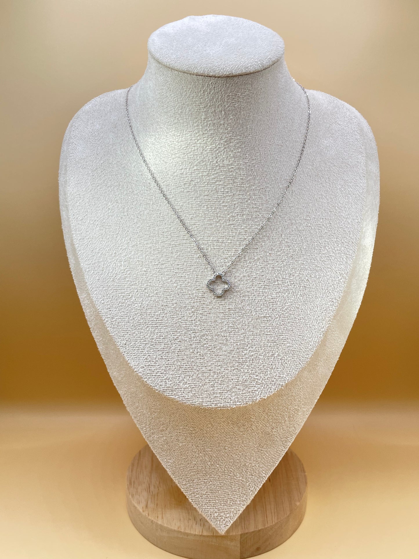 Clover|925 sterling silver