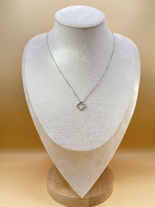 Clover|925 sterling silver
