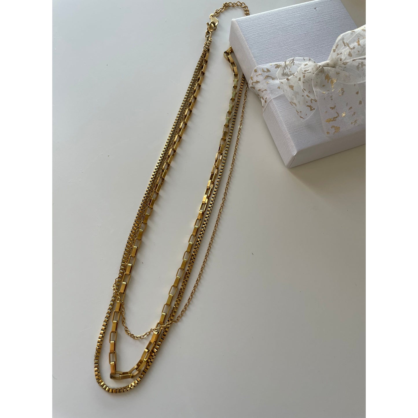 ELLY Layered Chain Necklace