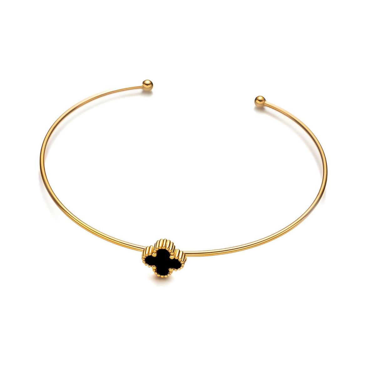 Cara Clover Bracelet