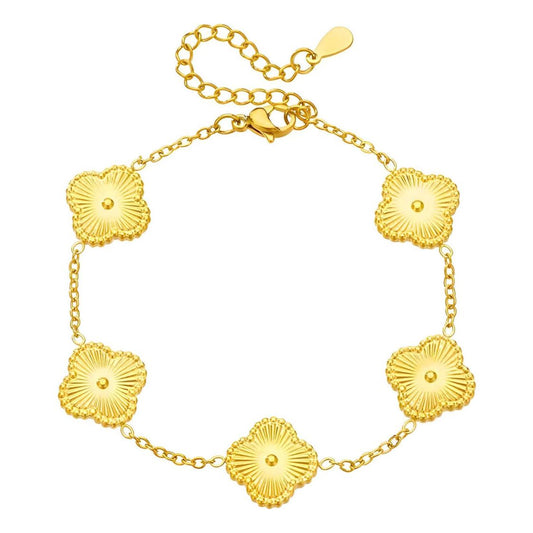 Cleo Clover Bracelet