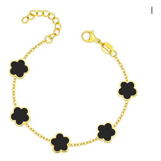 Selena Flower Bracelet